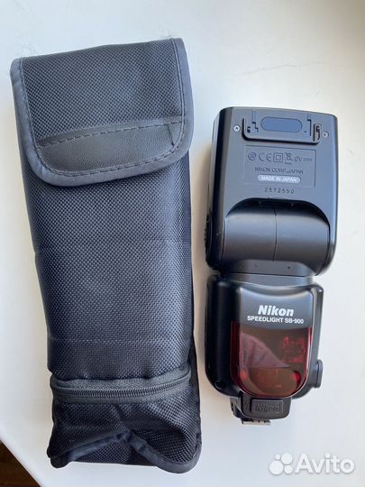 Вспышка камеры nikon sb 900