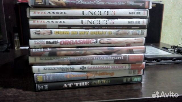 Двд диски с фильмами