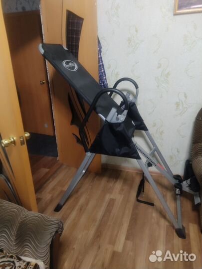 Инверсионный стол для спины бу