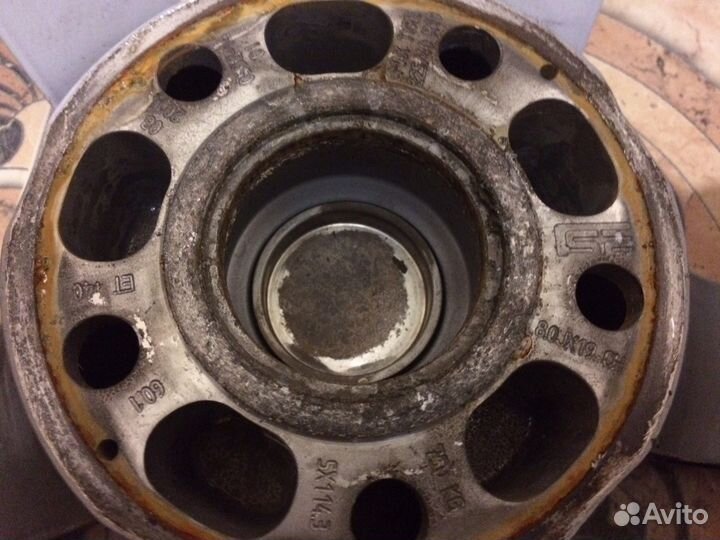 Кованые диски R19 solomon alsberg разноширокие