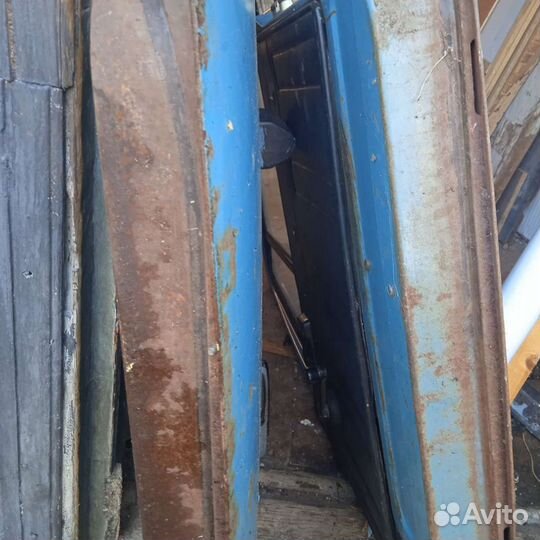 Двери газ 3307