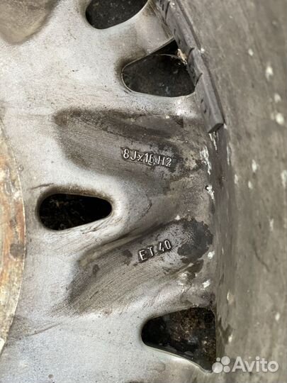 Диски r16 на Land Cruiser 100