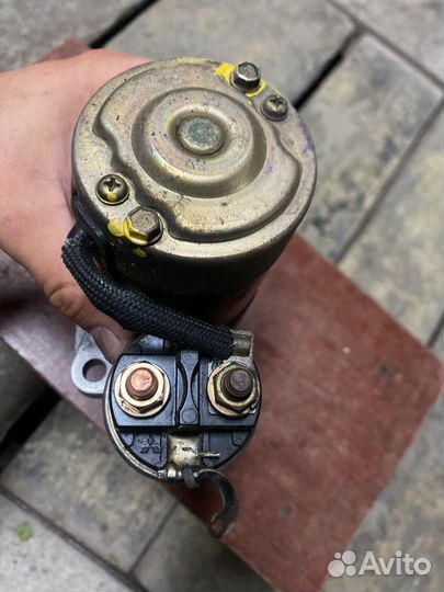 Стартер на Nissan Teana J31 2.3, Nissan Maxima A33