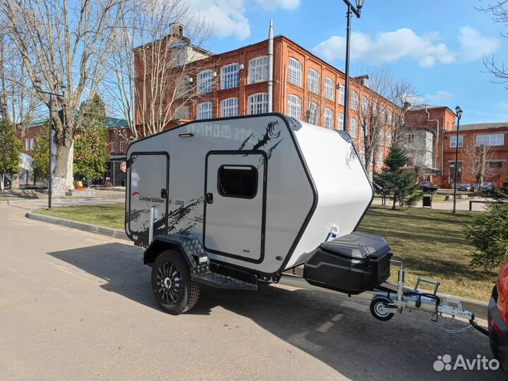 Прицеп-дача Автокемпер Белка 2800, 2024