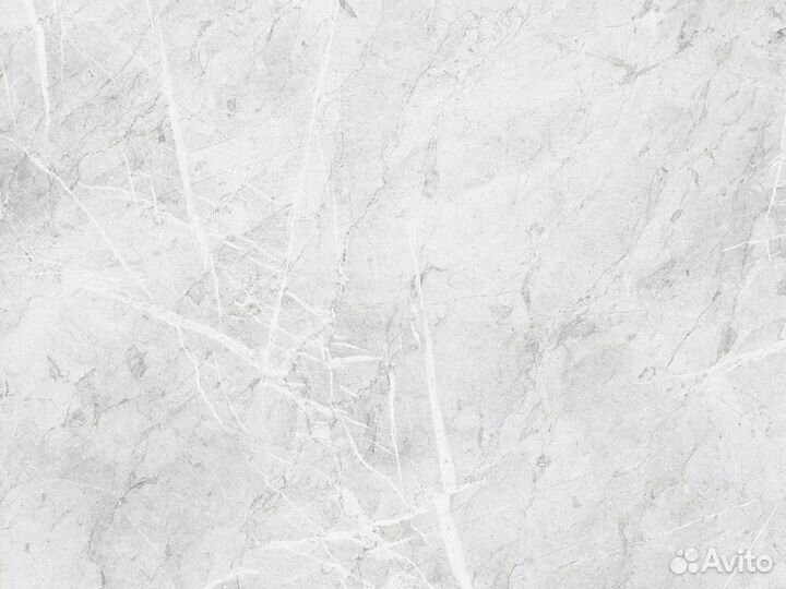 Столешница 056М Мрамор Лацио Светлый Белый