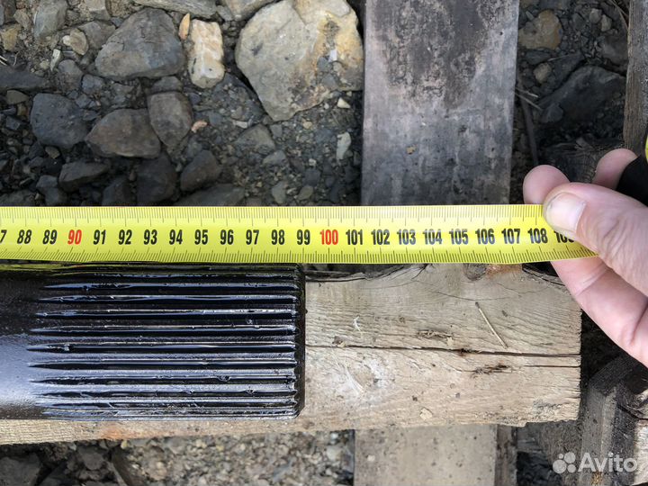 Полуось на hino profia FS