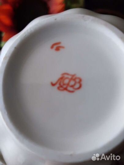 Чайный сервиз лфз СССР