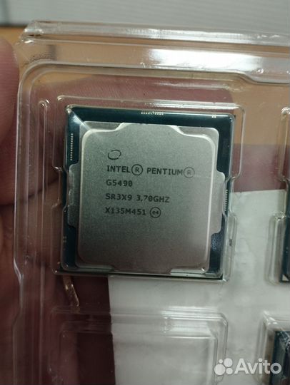 Процессор intel G5400