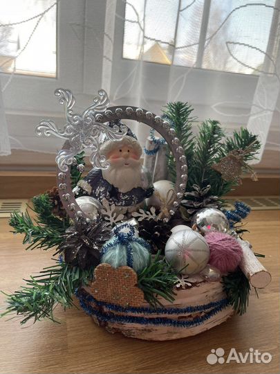 Новогодняя композиция Дед Мороз