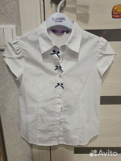 Школьные вещи пакетом на девочку 122-128