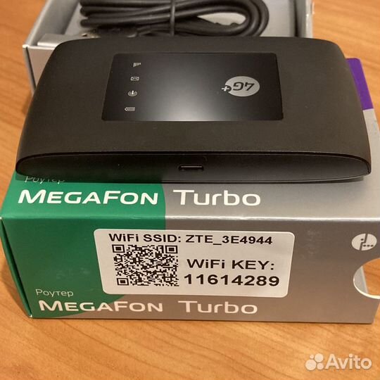 WiFi Роутер ZTE MF920 Мегафон Турбо MR150-5