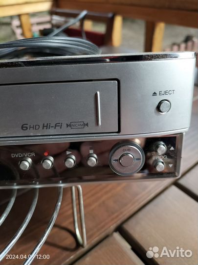 Dvd рекордер lgDvr 548X