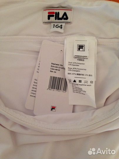 Женская юбка для большого тенниса Fila новая