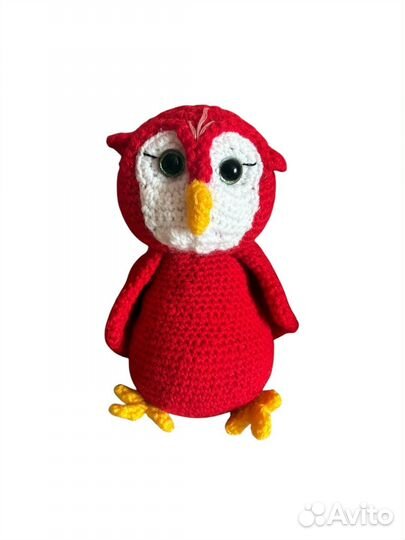 Вязаные игрушки ручной работы