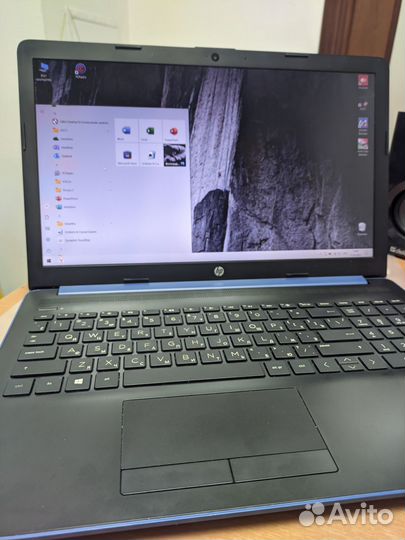 Ноутбук hp 15 full hd в идеальном состоянии