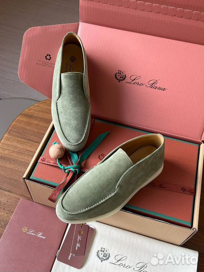 Лоферы loro piana