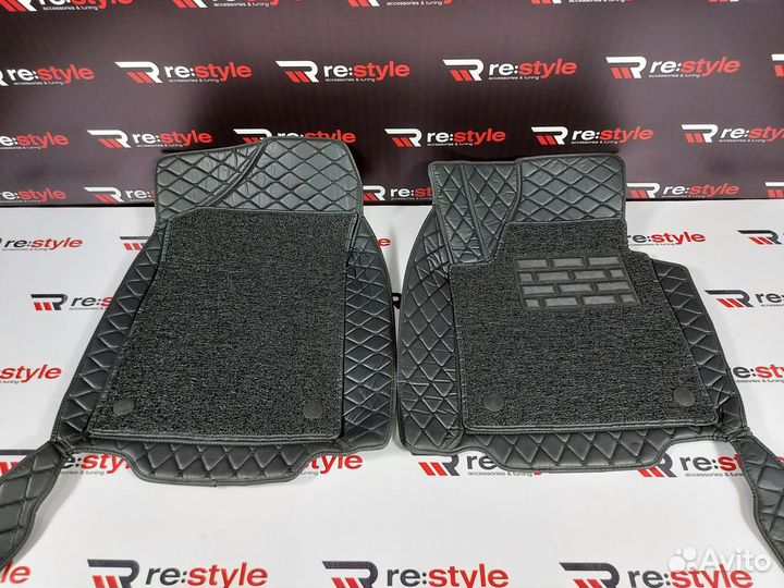 Ковры салона 3D Nissan Teana 08-14г Правый руль