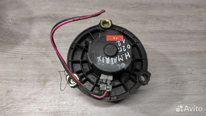 Моторчик печки хундай матрикс