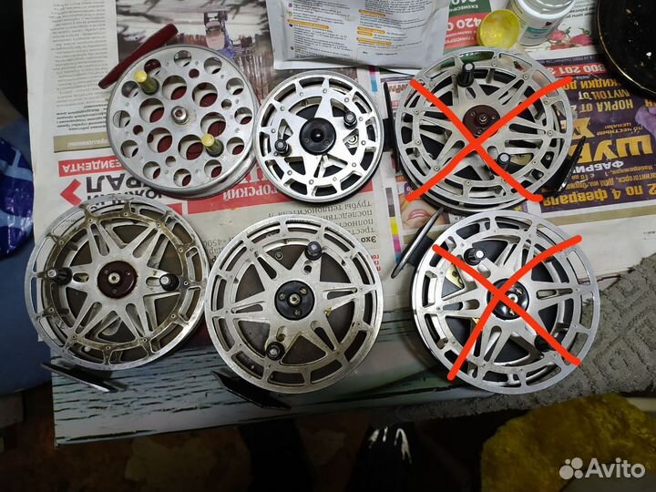 Катушки невские СССР