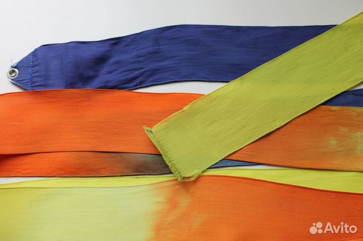 Лента pastorelli 5 м для художественной гимнастики