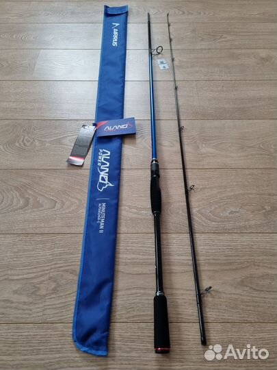 Спиннинг Airrus Alano magma power alps802MHF-S