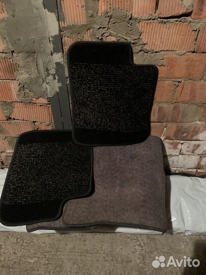 Автомобильные коврики текстильные toyota
