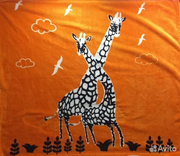 Плед детский