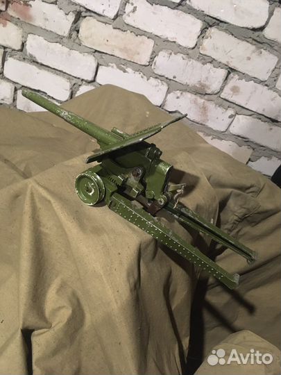 Игрушка пушка СССР