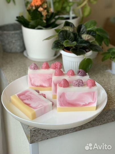 Мыло ручной работы