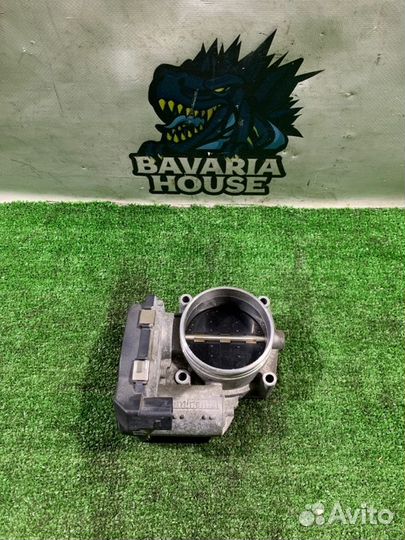 Заслонка дроссельная Bmw X5 E70 N52B30AF 2009