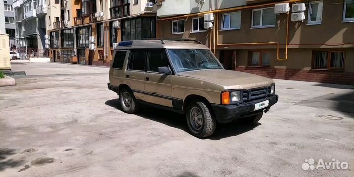Land Rover Discovery 3.5 МТ, 1992, 250 000 км