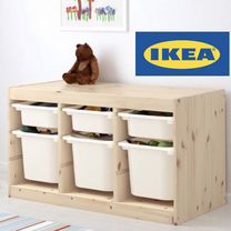 Детский стеллаж IKEA Trofast труфаст