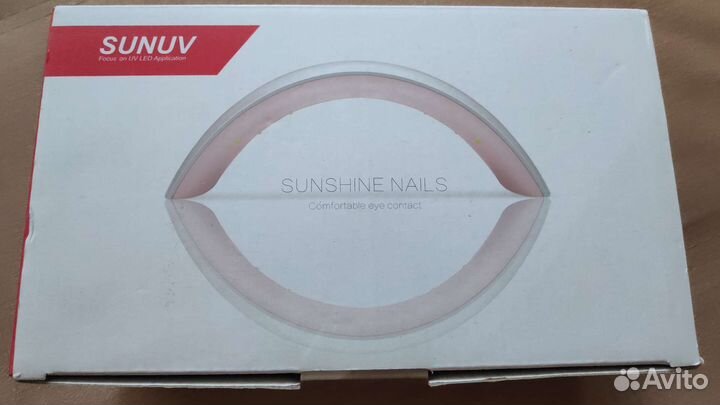 Лампа для маникюра LED/UV sunuv 9S