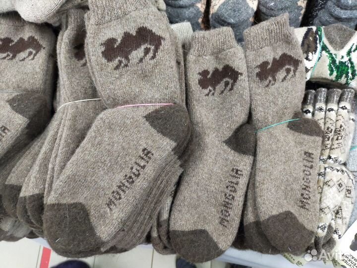 Термоноски верблюжья шерсть