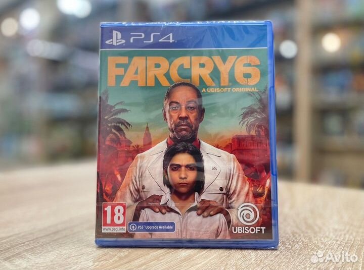 Far cry 6 (PS4)