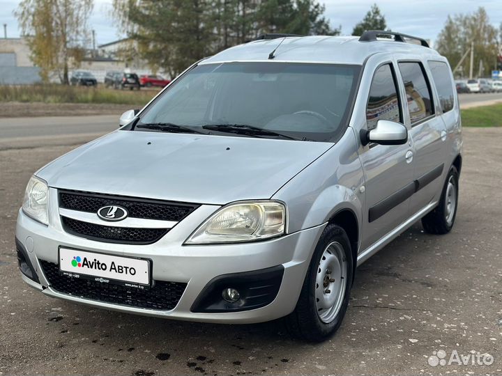 LADA Largus 1.6 МТ, 2017, 325 981 км