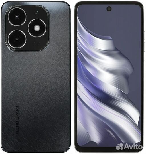 TECNO Spark 20, 8/256 ГБ