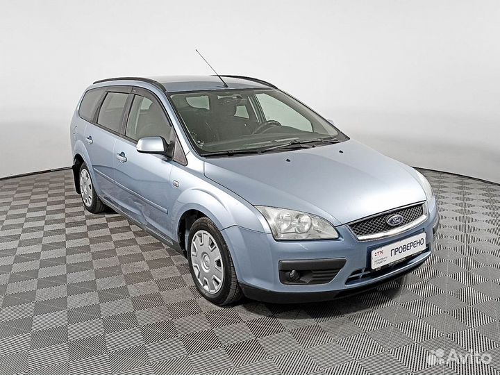 Ford Focus 2.0 AT, 2007, 293 000 км