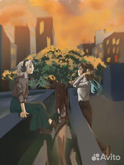 Услуги художника