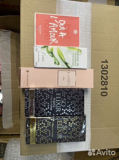 Парфюмерия ив роше