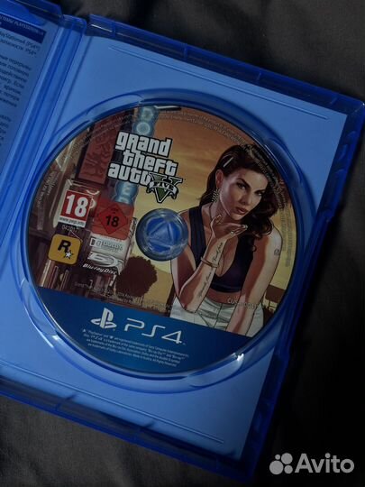 GTA 5 на PS4