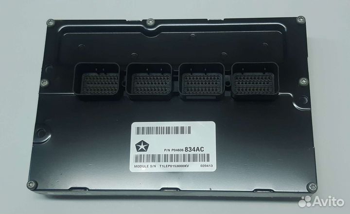 Блок управления двигателем rl606834ac