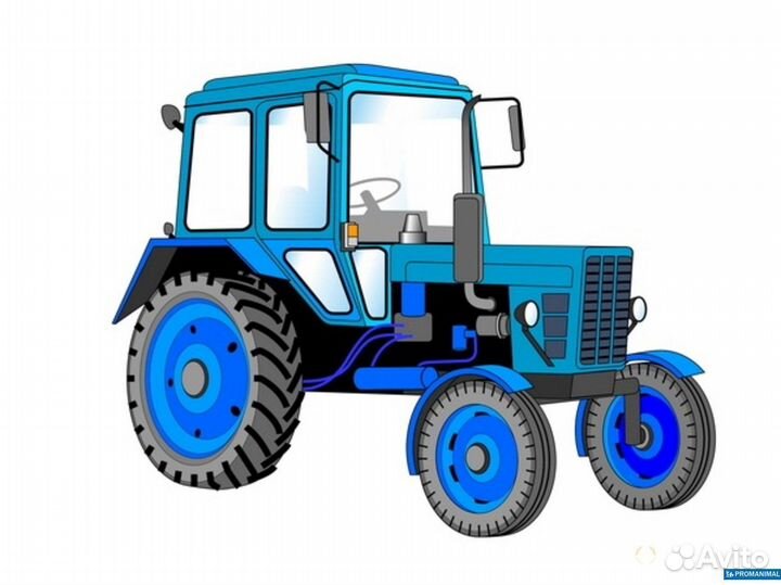 Тракторист на мтз