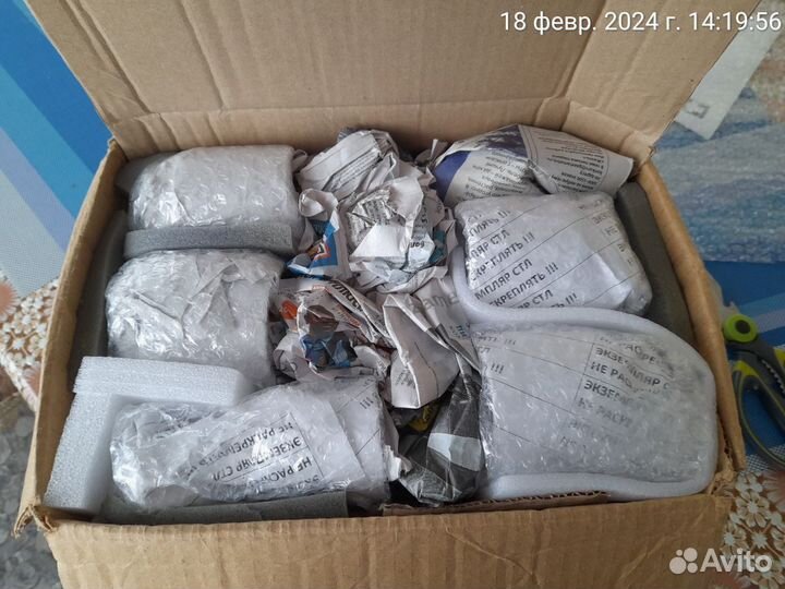 Бокалы, рюмки СССР