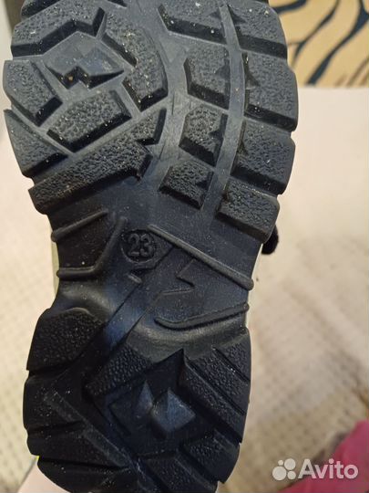 Ботинки зимние