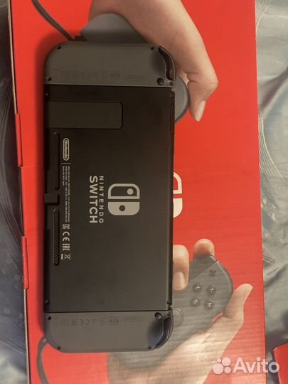 Nintendo switch rev 2 не прошитая