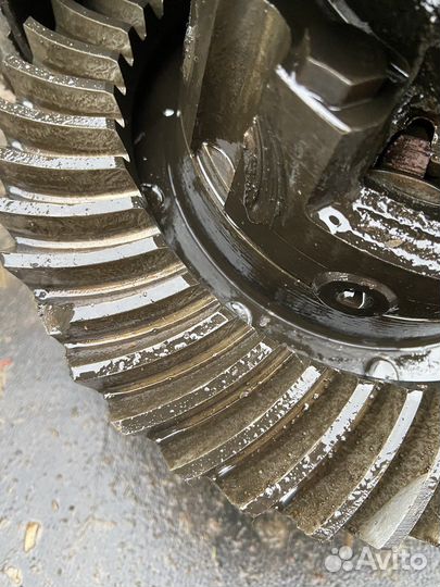 Редуктор заднего моста газель