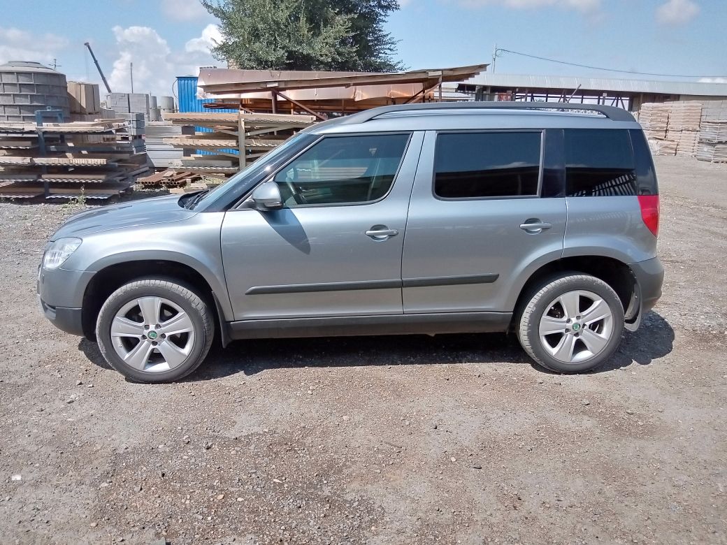Skoda Yeti: фото владельца