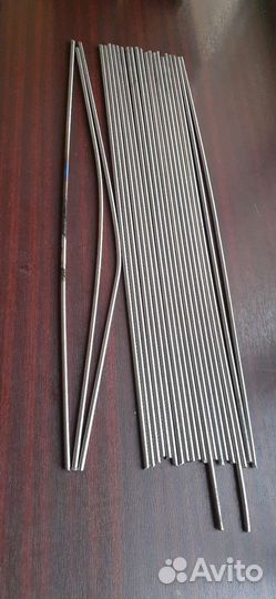 Поддон и пруток из нержавейки 3 мм