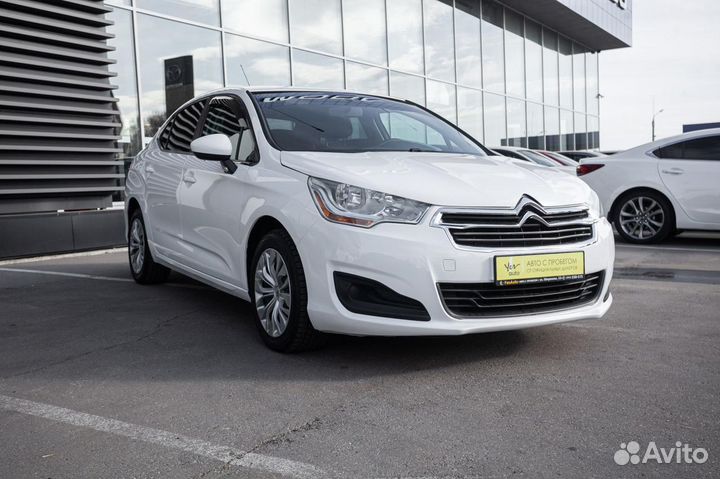 Citroen C4 1.6 AT, 2013, 116 000 км